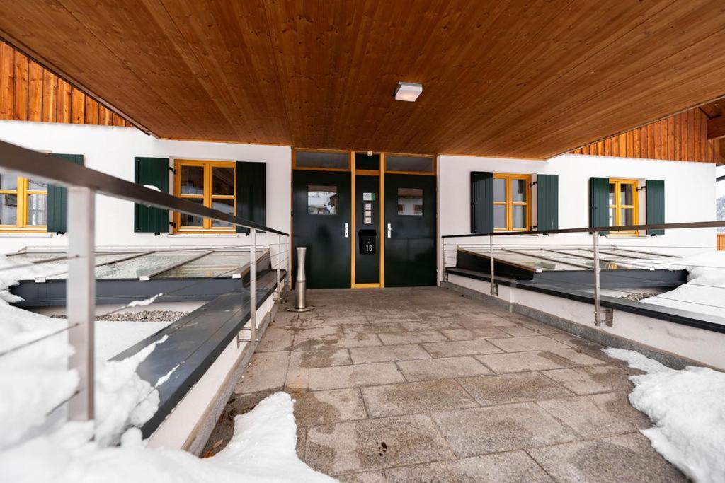 Chalet Zur Rose Berwang Bagian luar foto