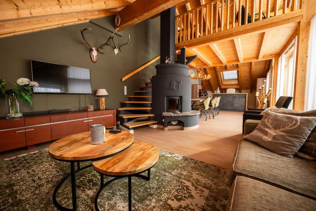 Chalet Zur Rose Berwang Bagian luar foto