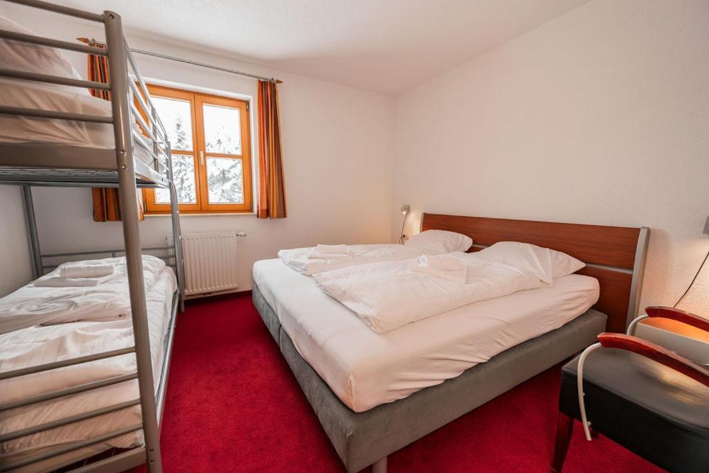 Chalet Zur Rose Berwang Bagian luar foto
