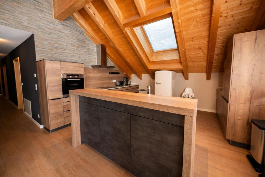Chalet Zur Rose Berwang Bagian luar foto