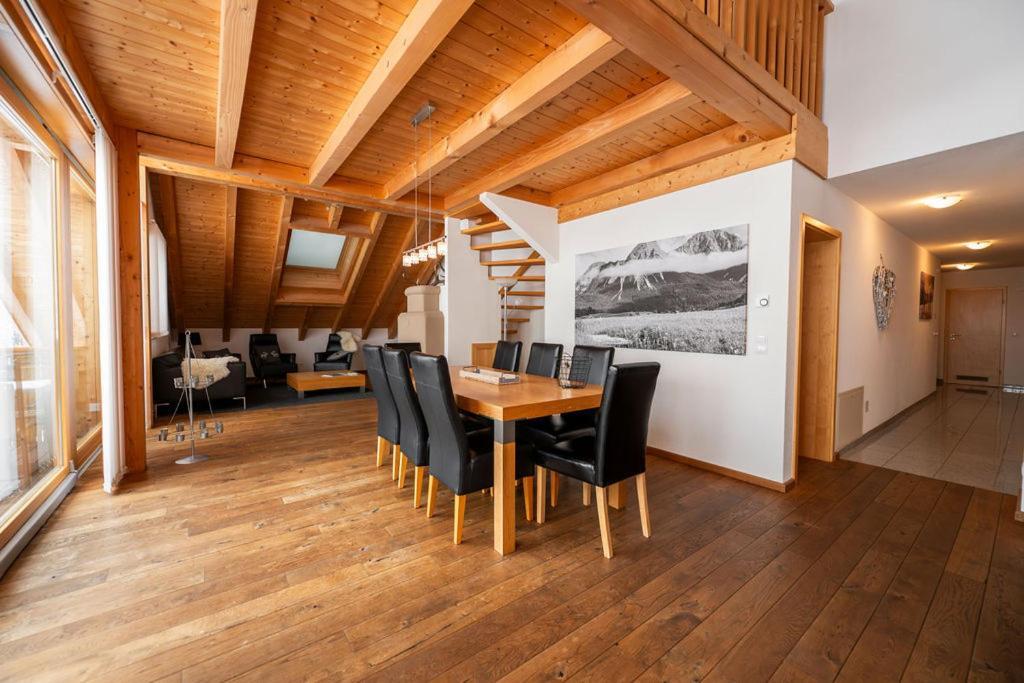 Chalet Zur Rose Berwang Bagian luar foto