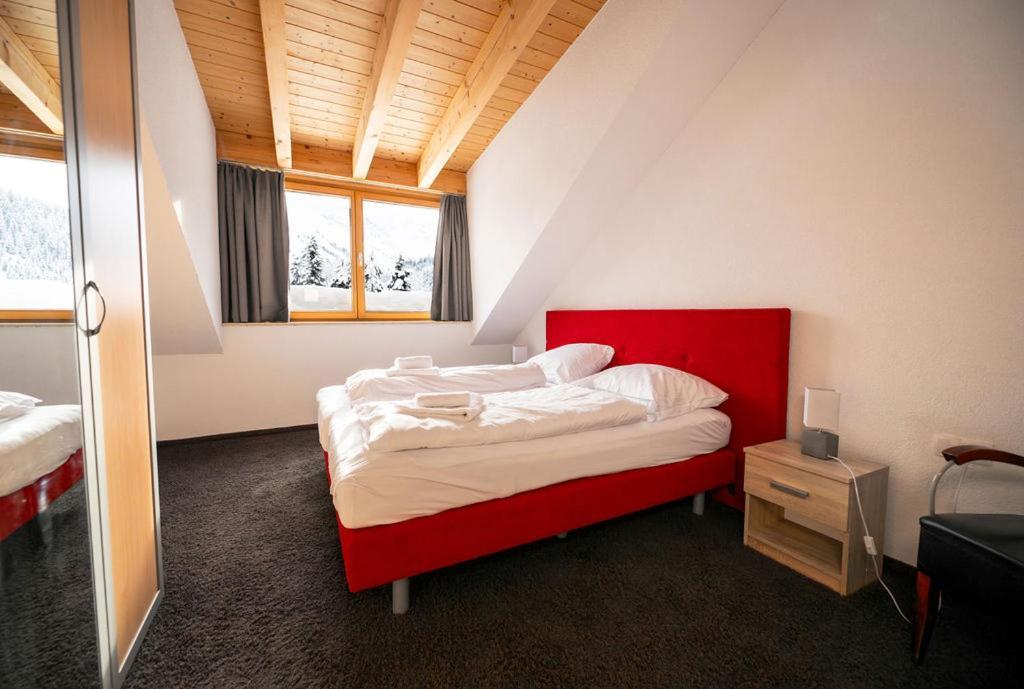 Chalet Zur Rose Berwang Bagian luar foto