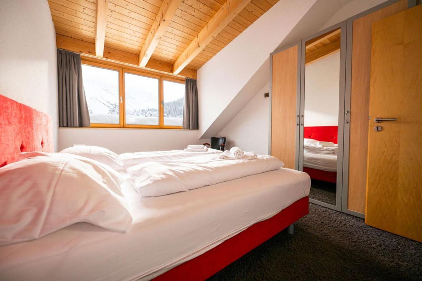 Chalet Zur Rose Berwang Bagian luar foto