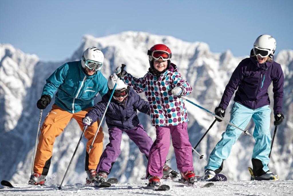 Chalet Zur Rose Berwang Bagian luar foto
